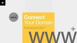 Webydo Tutorial: Connect Your Domain