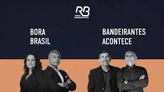 🔴 Jornalismo R&aacute;dio Bandeirantes - Tarde - Programa de 08/01/2026