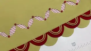 Beautiful Trouser Palazzo design using Tissue fabric & Anchor Thread 🧵