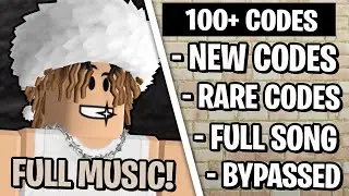 100+ FULL MUSIC ROBLOX MUSIC CODES/IDS (NOVEMBER 2025)