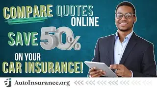 Lower Your Bills by 50%! (HINT: Compare Auto Insurance Quotes)