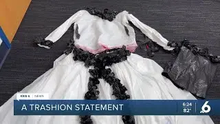 Ingleside High School students hosting their first ever Trashion Fashion Show on Earth Day