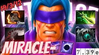 MIRACLE- ANTI-MAGE &mdash; Unstoppable Late Game Carry! 💣🔥[Dota 2 7.39e]
