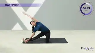 How To Do Gate Pose Yoga | parighasana | Yoga Pose Step By Step Guide | Benefits |