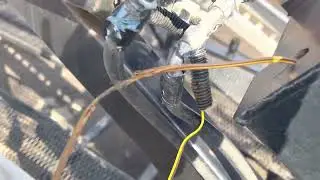 Fixing some wiring issues on my Texas Pride Trailer