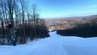 Cruising down White Lightning - Timberline Mountain, West Virginia 