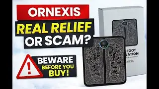Is The Ornexis EMS Foot Massager A SCAM or REAL Relief?