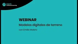 Webinar Modelos digitales del terreno mediante Qgis