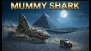 Free Creature Feature: Mummy Shark | Jaws Meets The Mummy | Full HD Movie