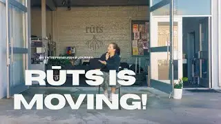 Entrepreneurship Vlog | Rūts Dance Studio Is Moving!