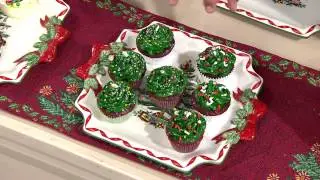Spode Christmas Tree Ribbon_____ Serving Platter with David Venable