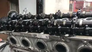 BMW 3.0 N57 N57D30B engine - ABSOLUTE catastrophe!heartbreaking💔 #bmw #engine #mechanic #automobile