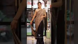 Adorning Beauty in this Stunning Saree