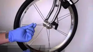 How to assemble Nov Design dynamo contactless front light for Brompton folding bike