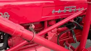 1955 Farmall 300 with Hydraulic Loader