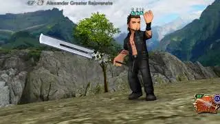 DFFOO [GL] Dimension's End 9 solo with Gladiolus