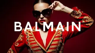 Balmain Store Music &middot; Fierce Metallic Deep House for Iconic Power Fashion
