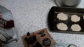 Honey Coconut Cookies