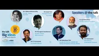 Promo - the talk Big Ideas to Scale SME & Startups in Chennai