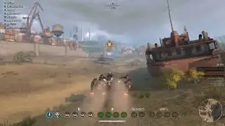 Crossout Ship Graveyard 1,36