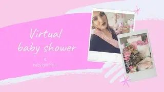 VIRTUAL Baby SHOWER & Baby GIFTS | Amy Elizabeth