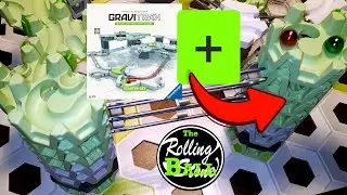 Gravitrax SKYTRAX Tutorial: IDEA for 1 STARTER SET + SKYTRAX Extension!