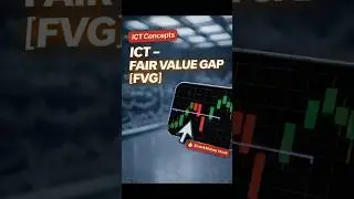 ICT CONCEPTS - FAIR VALUE GAP FVG #ictconcepts #trading #forex #propfirmtrading #priceactiontrading