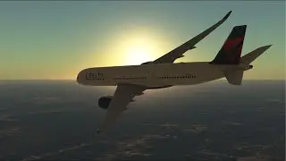 JFK to EGTK in a 777