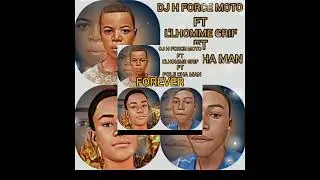 DJ H FORCE MOTO FT L'HOMME GRIF FT SHALLI POPI  FOREVER  AUDIO OFFICIEL