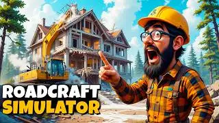 Conhecendo o Jogo RoadCraft Simulator - Primeira Miss&atilde;o