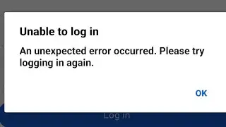 Instagram Unable to login | an unexpected error occurred. Please try logging in again | server down 