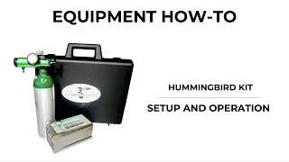 Hummingbird Ozone Generator Setup and Operation