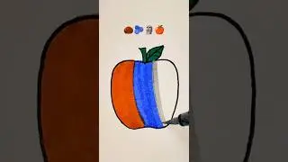 🌰🫐🗿🍎 Захватывающее видео #тренды #шорты #искусство #живопись #ytshorts