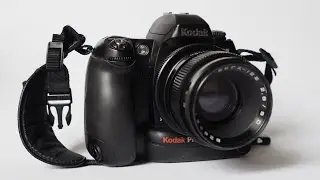 Обзор цифрового фотоаппарата Kodak DCS Pro 14n от penall
