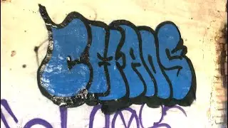 Graffiti Throwups And Tags #31//CHAOS