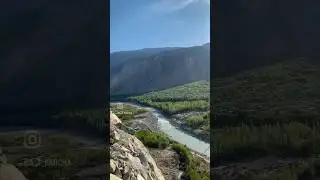 Lush nomal valley views | #nomalvalley #greenvalley #naturevibes #scenicviews #mountainbeaut
