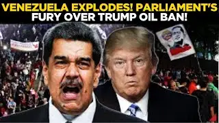 LIVE | Is THIS The End? Venezuela's Parliament Reacts To Trump! United States | Maduro | World News