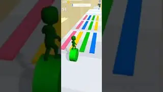 Layers roll game play