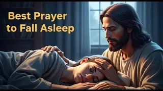 Best Prayer to Fall Asleep | Peaceful Sleep Prayer with Jesus