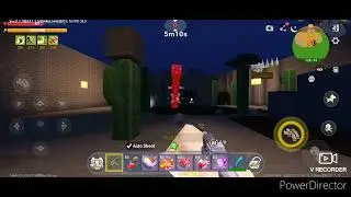 All Bosses map by ferronyutyrannus [Mini World] gameplay bossfight part 2