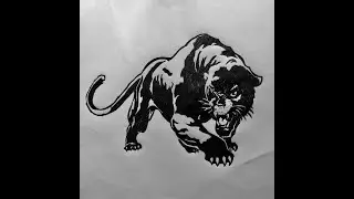 How To Draw Jaguar For Black Pen