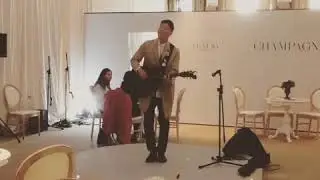 Guitar Singer Hire London