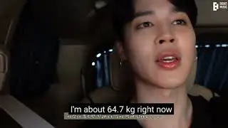 Jimin's weight gain story #jimin