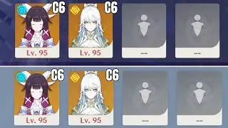 Zibai & Columbina Duo Spiral Abyss Luna IV/6.3
