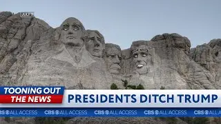 Mount Rushmore Presidents leave Trump's 4th celebration early