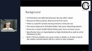 The Data Show:  Data on President Biden s Physical (Public Record)