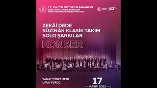 KONYA T&Uuml;RK TASAVVUF M&Uuml;ZİĞİ TOPLULUĞU ZEKAİ DEDE S&Ucirc;ZİN&Acirc;K KLASİK TAKIM