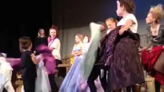 Captain Rose in Rosetown Theatre Peter Pan