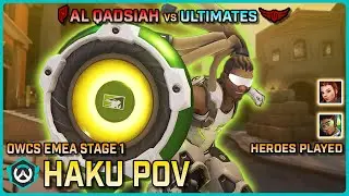 [ Haku ] Al Qadsiah vs The Ultimates | Round Robin | OWCS EMEA Stage 1