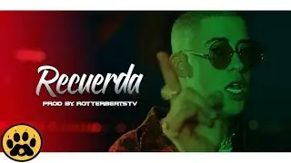 RECUERDA - Bad Bunny ✘ Duki ✘ Khea Beat Trap 2018 FREE | RotterBeatsTV